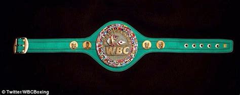 most expensive boxing belt